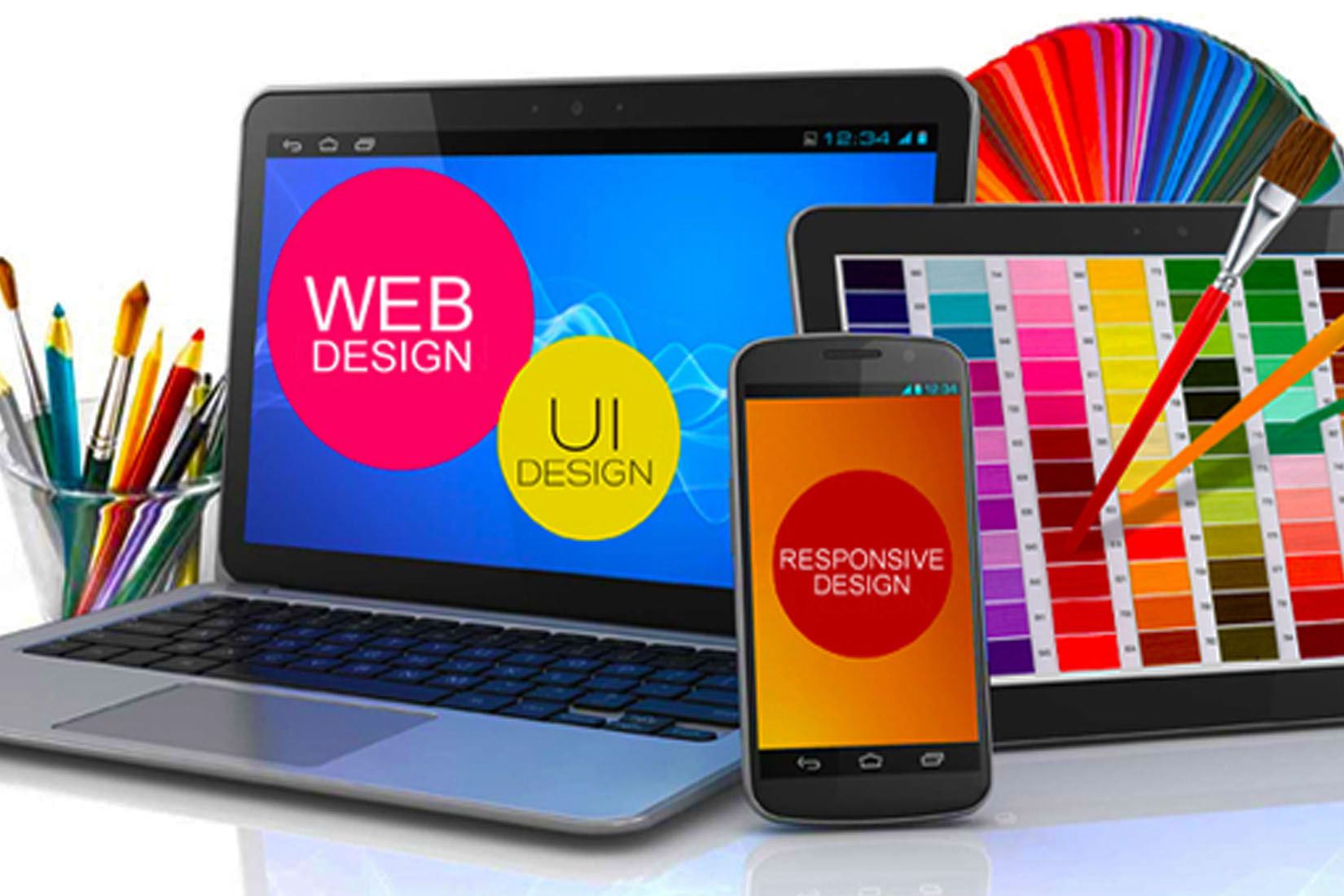 Web tasarım Renk seçimi