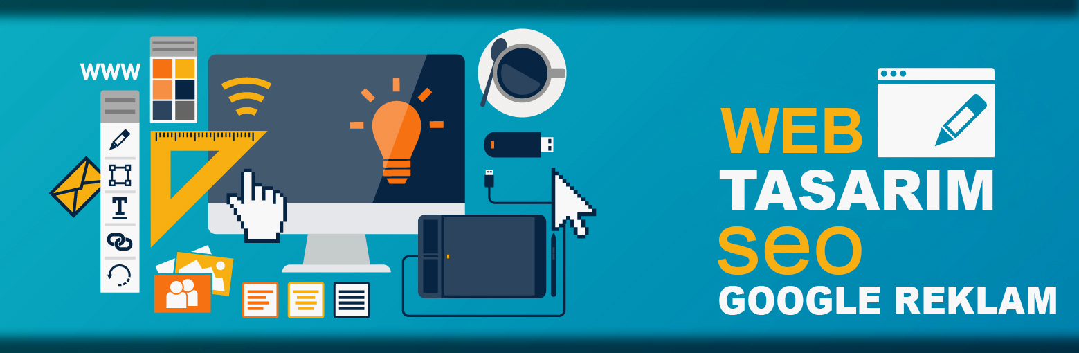 Web tasarım google seo google reklam
